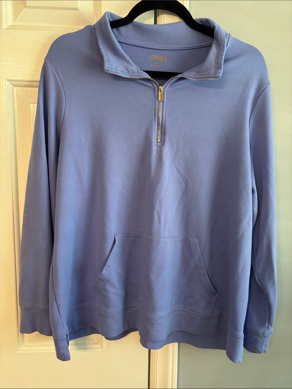 Jones New York Women’s Half-Zip Sweatshirt